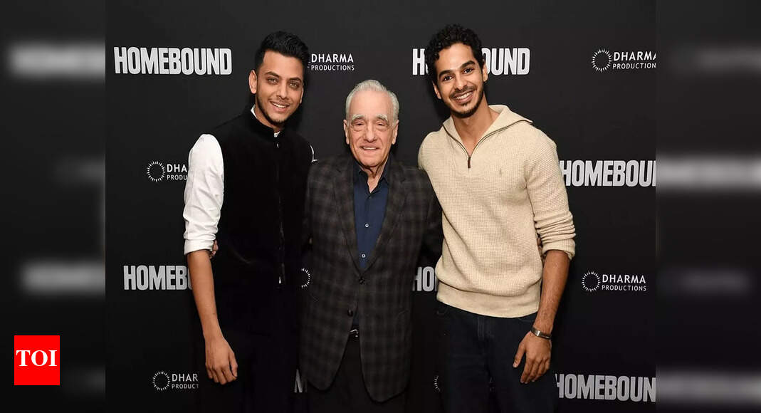 Martin Scorsese's involvement with 'Homebound' was a secret, makers used code name 