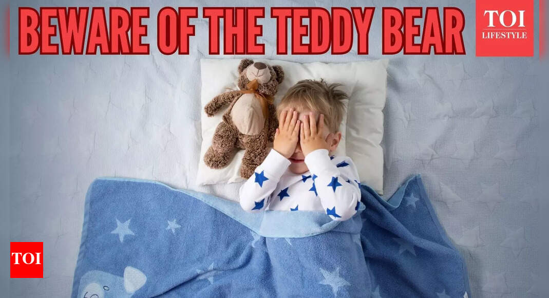 AI teddy bear pulled from shelves after giving kids sexual advice, parents horrified