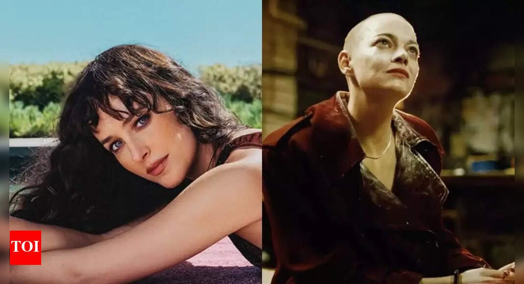 Dakota Johnson jokes about how Yorgos Lanthimos is not ‘aware that there are other actresses’ while talking about ‘Bugonia’