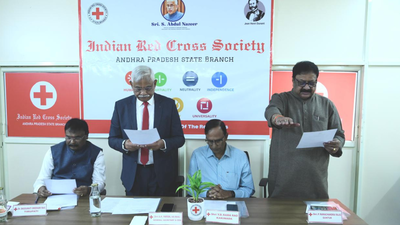 P Ramachandra Raju is new vice-chairman of AP Red Cross