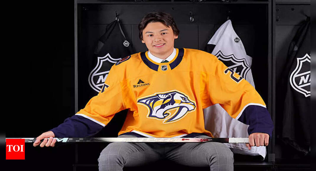 Michigan State Hockey’s rising star Ryker Lee raising the bar with unmatched NHL-caliber skills