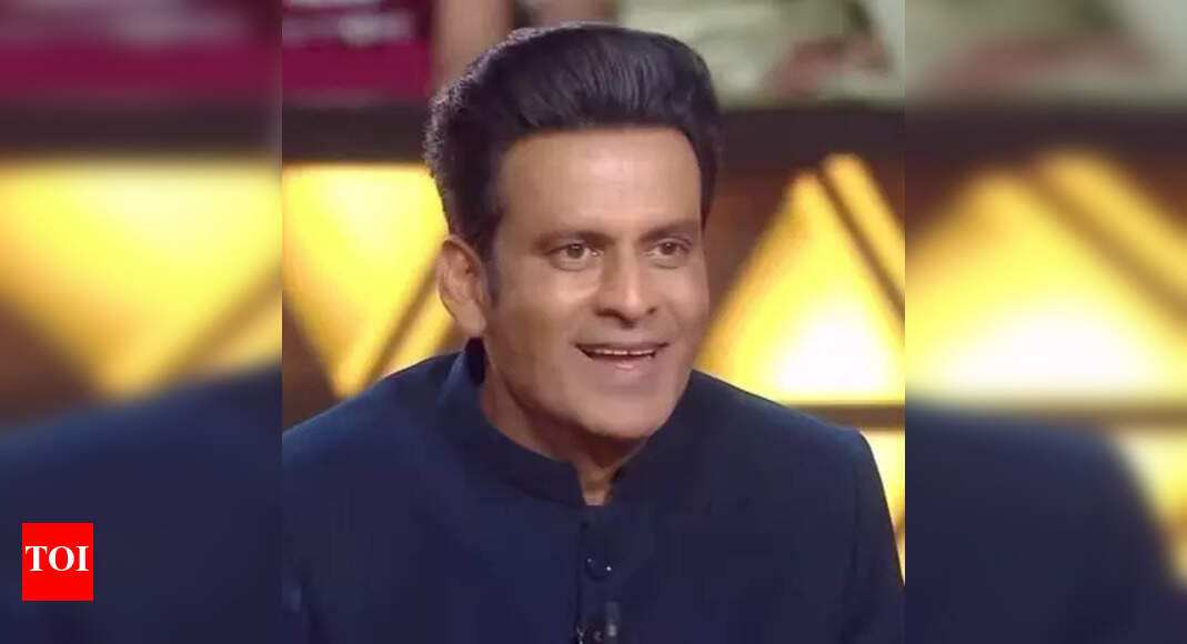 Manoj Bajpayee brings a Bhojpuri touch to Amitabh Bachchan's iconic dialogue from 'Deewar'