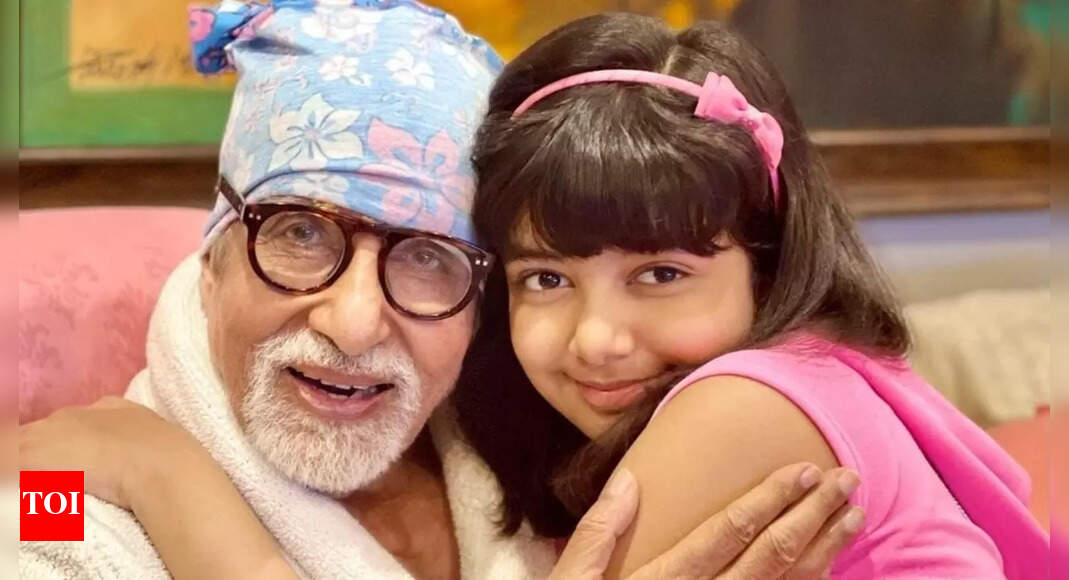 <div>Big B's pens note for granddaughter Aaradhya on her birthday</div>