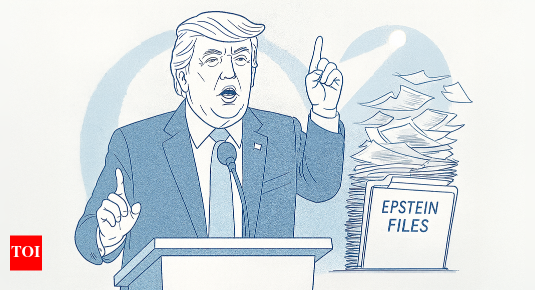 Why is Trump demanding an Epstein probe — when the emails name him too?