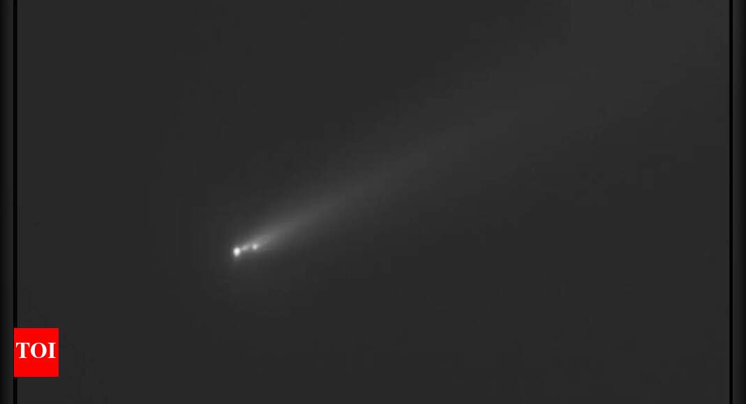 How astronomers recorded the fragmentation of Comet C/2025 K1 ATLAS and how you can witness its remains this month