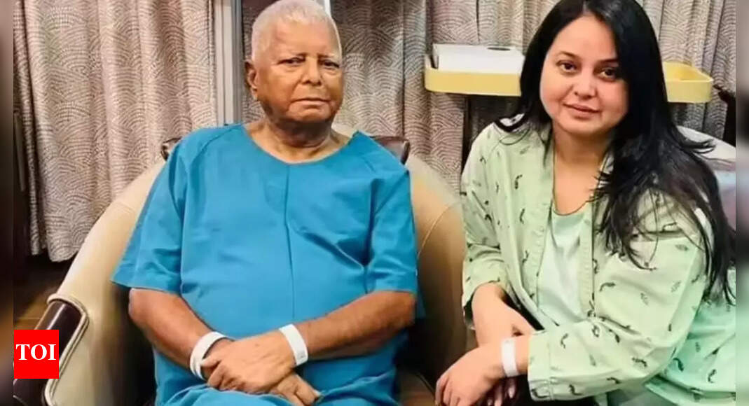 ‘They called it dirty’: Rohini Acharya’s explosive bombshell on kidney she gave her father; inside the bitter feud shaking Lalu Yadav’s family