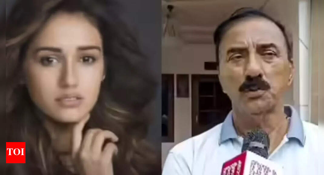 Uttar Pradesh: Disha Patani’s father granted weapons licence after Bareilly home attack