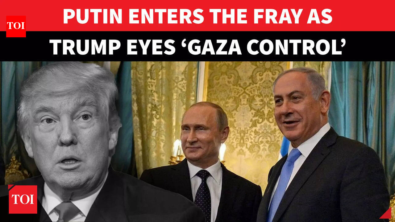 Putin Steps In As Trump Moves To ‘Control Gaza’; Talks To Netanyahu