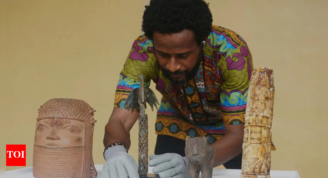 How is Nigeria's new arts museum tied to the Benin Bronzes?