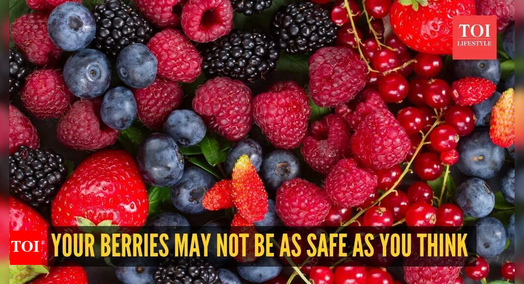 Your berries may not be as safe as you think: Here’s why regulators are concerned