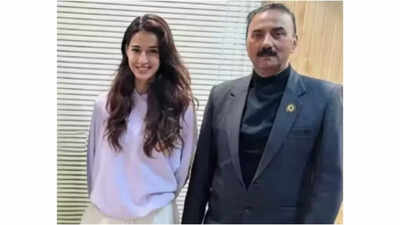 Disha Patani’s father Jagdish Patani gets weapons licence following attack on Bareilly home