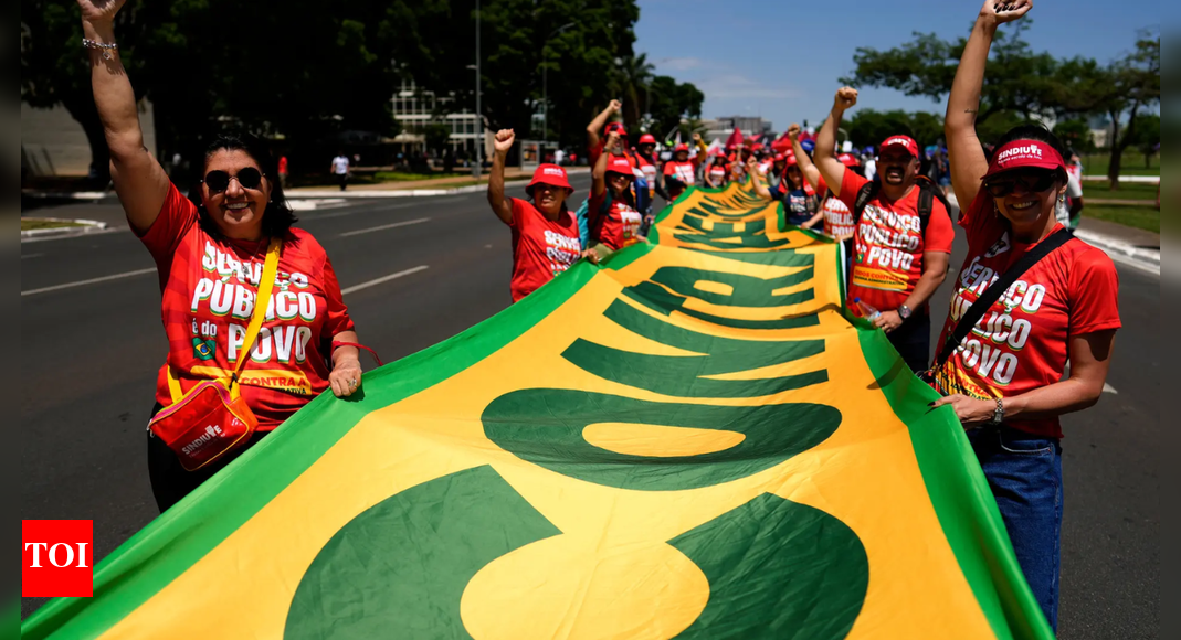 COP30: Environmental activists stage mass protest in Belem