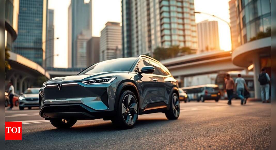 EV market shift: Chinese-backed brands grab one-third share; Tata-Mahindra retain lead