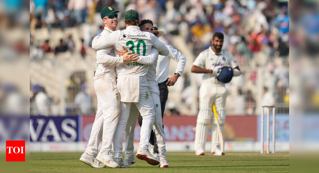 IND vs SA: India fall apart without Shubman Gill as Simon Harmer inspires South Africa’s 30-run win