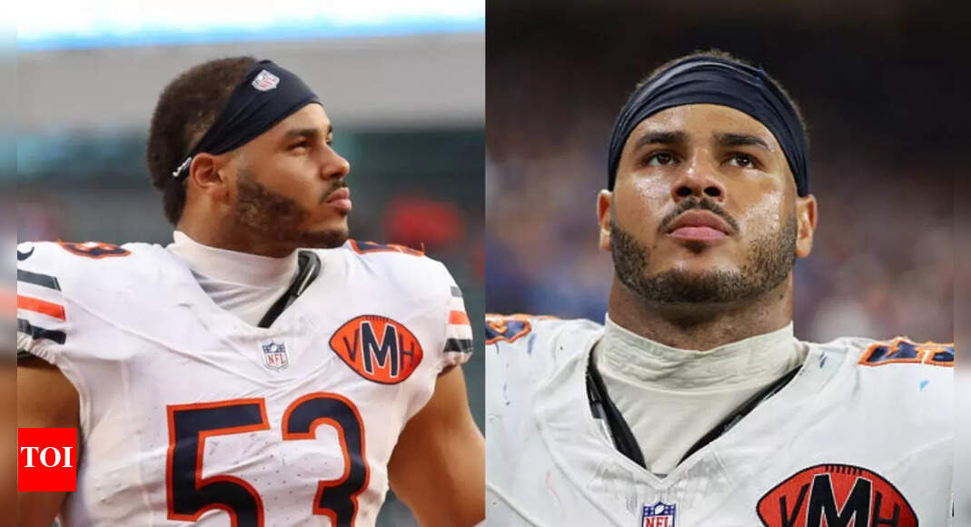 Will T. J. Edwards play against the Minnesota Vikings today? Latest injury update on the Chicago Bears star linebacker