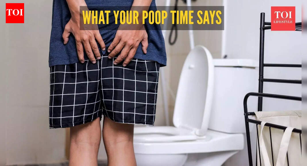 Morning poop vs evening poop: What the timing reveals about metabolism ...