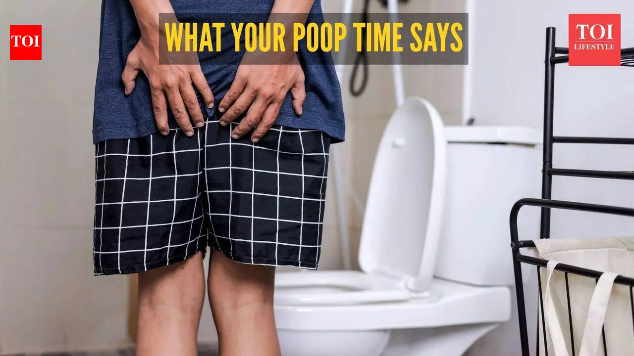 Morning poop vs evening poop: What the timing reveals about metabolism ...
