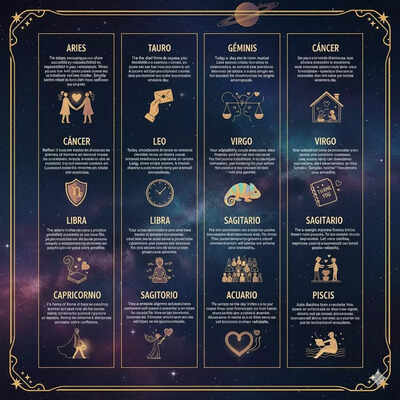 Horóscopo del Amor Hoy, 16 de Noviembre de 2025: Lo que dicen los astros sobre tu vida sentimental