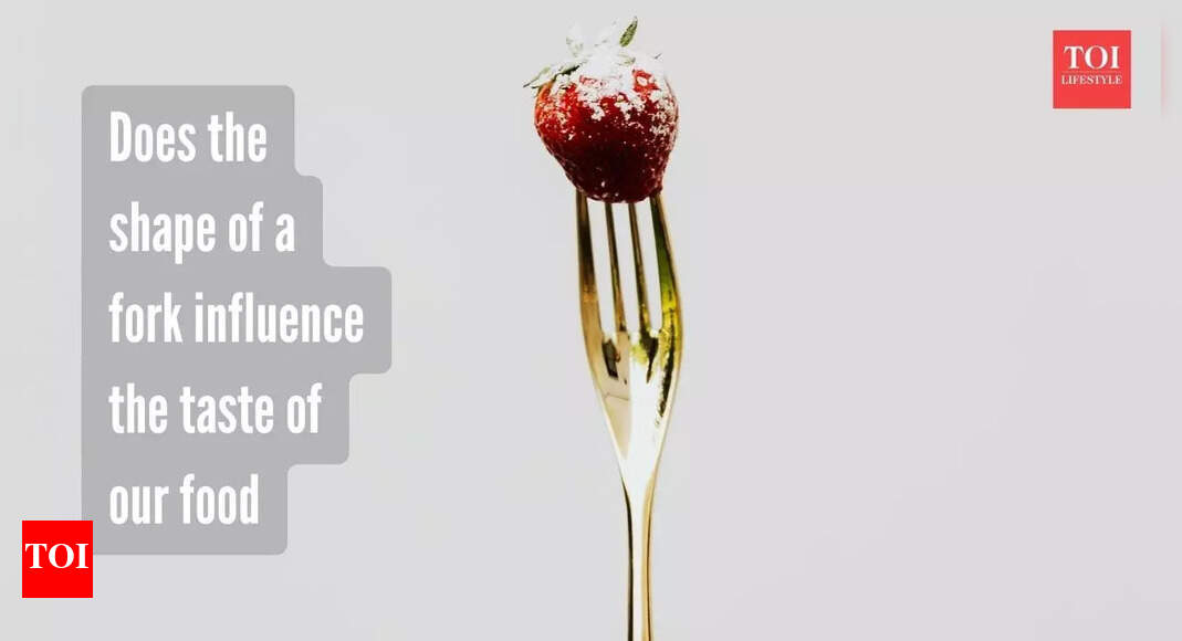 Forks can change the food's taste: How this cutlery might be secretly fooling the tongue