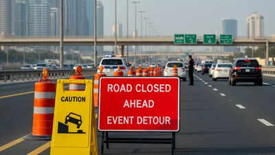  Accident on Sheikh Zayed road causes morning delays, Dubai Police urge caution