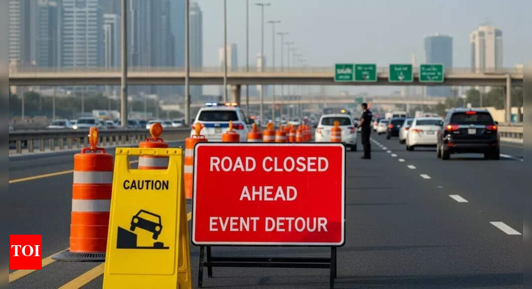 Dubai traffic alert: Accident on Sheikh Zayed road causes morning delays, Dubai Police urge caution