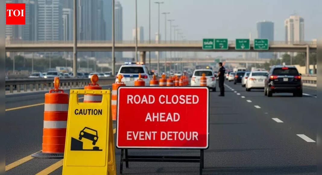 Dubai traffic alert: Accident on Sheikh Zayed road causes morning ...
