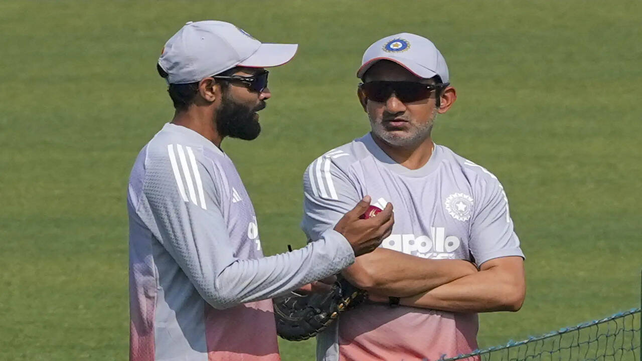 This is what we wanted': Head coach Gautam Gambhir lashes out at pitch critics after India slump to 30-run defeat | Cricket News - The Times of India