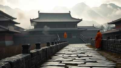 China authorities approve arrest of ex-abbot of Shaolin Temple