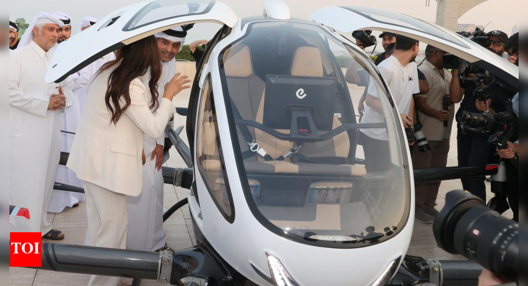 Qatar conducts successful trial of first autonomous eVTOL urban flight