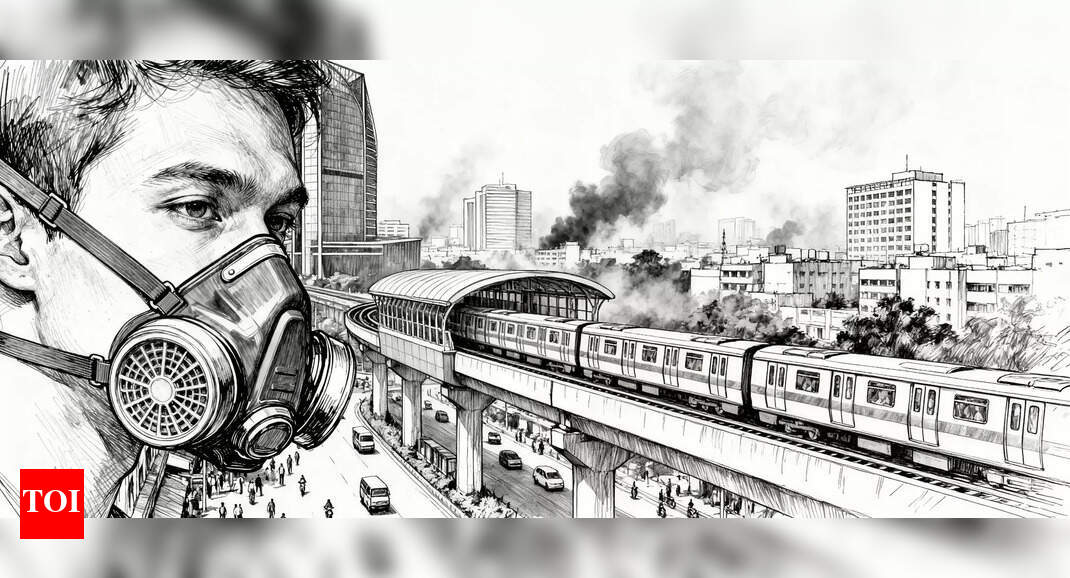 Bengaluru breaches ‘unhealthy’ mark with AQI 100+