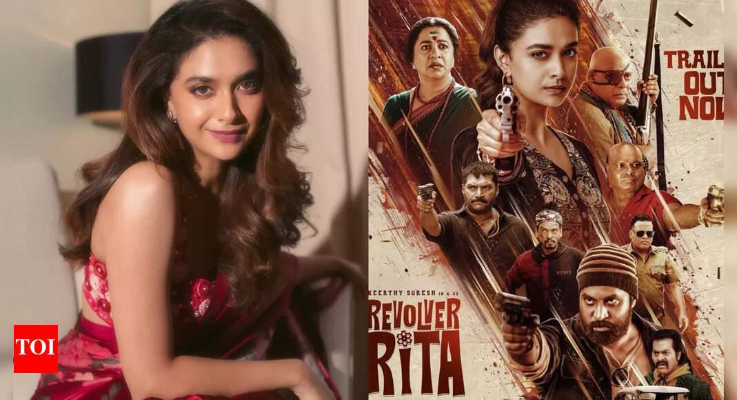 Keerthy Suresh joins UNICEF India as Celebrity Advocate, ahead of her film release 'Revolver Rita'