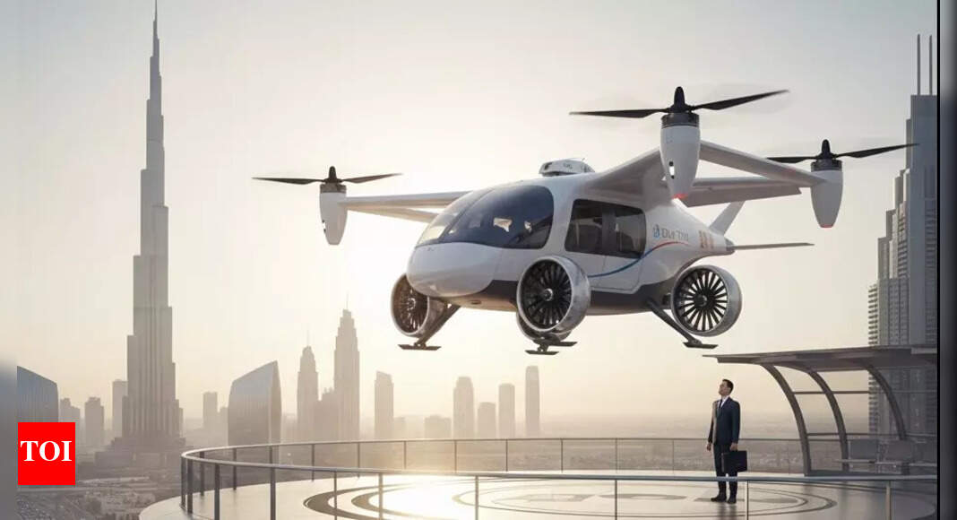 Dubai unveils 4 launch pads for Flying Taxis: Your guide to boarding the world’s first aerial taxi in 2026