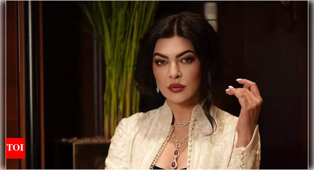 Sushmita shares why she stayed awake during heart attack surgery