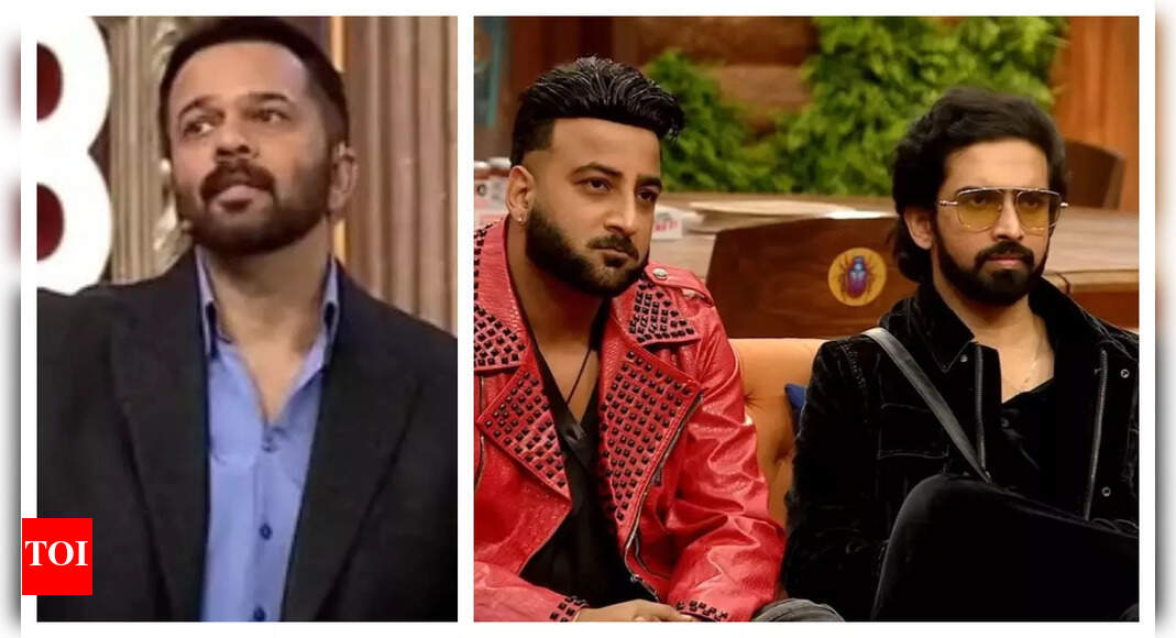 Bigg Boss 19: Rohit Shetty slams Amaal Mallik and Shehbaz Badeshah for calling the show biased and threatening to quit; says 'Salman has texted me to open the door'