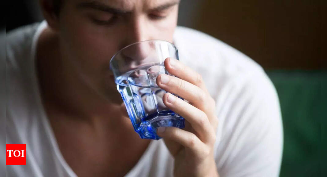 What really happens to your body when you drink under 500 ml of water a day