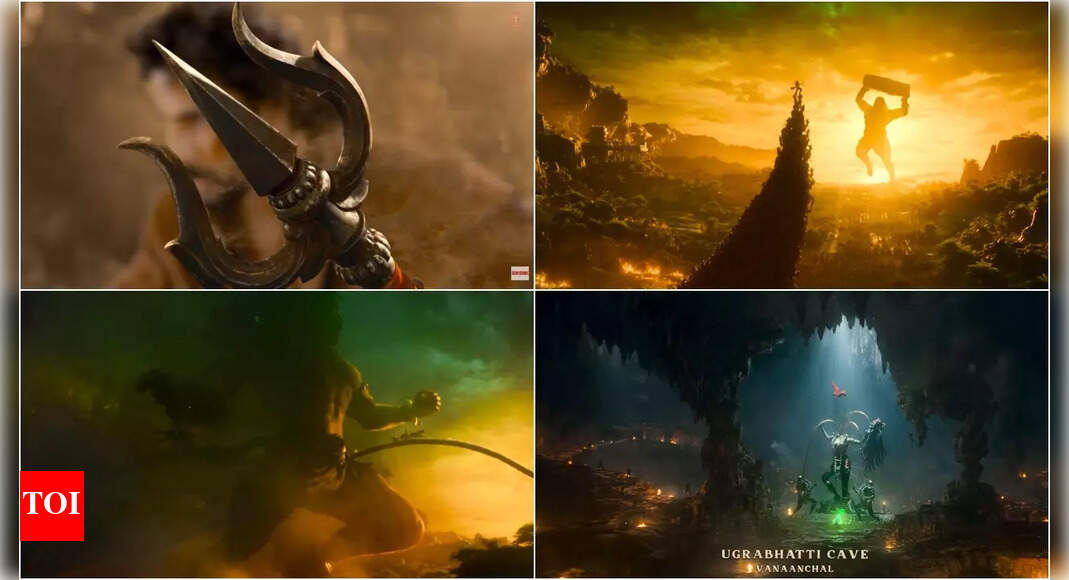 <div>'Varanasi' decoded: Rajamouli’s film packed with clues</div>