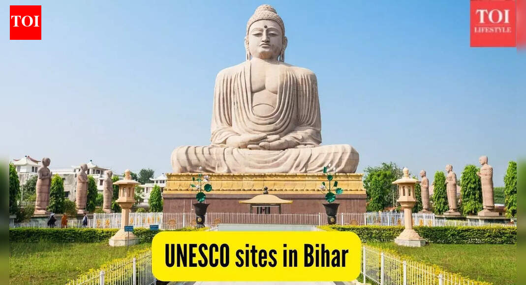 Bihar’s must-visit UNESCO World Heritage sites for culture lovers - The ...