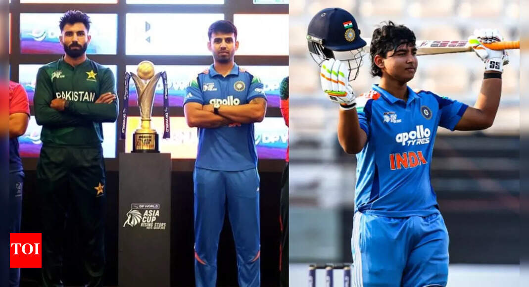 IND A vs PAK A, Asia Cup Rising Stars: 'No handshake' policy in focus as India & Pakistan lock horns