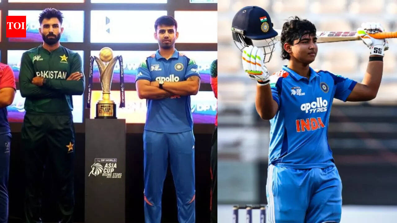 India A vs Pakistan A Highlights, ACC Mens Asia Cup Rising Stars 2025 ...