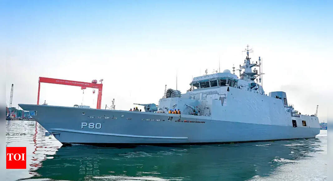 Mahe-Class: Navy to commission its first indigenous shallow water anti-submarine warfare vessel