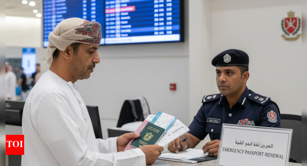 Oman launches emergency passport renewal service at Muscat International Airport