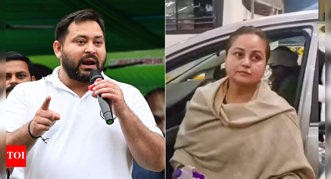 'Tejashwi so unpopular in own family': NDA on Rohini Acharya's 'abuse' charges; demands answers from RJD leader