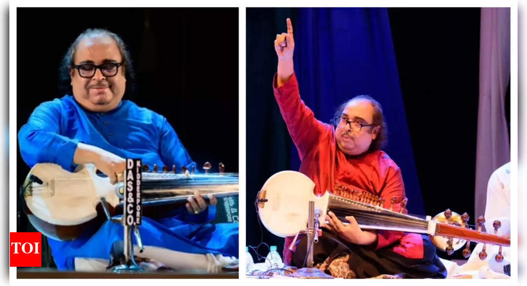 Pandit Tejendra Narayan Majumdar’s three-hour sarod odyssey mesmerizes Mumbai