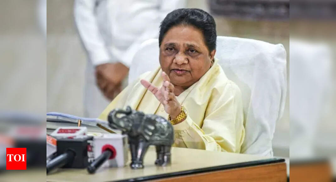 Could have secured more than 1 seat had Bihar elections been fair: Mayawati