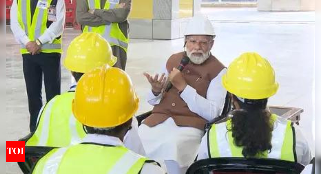 Bullet train blueprint: PM Modi calls for ‘Blue Book’ of project lessons; engineers share on-ground insights