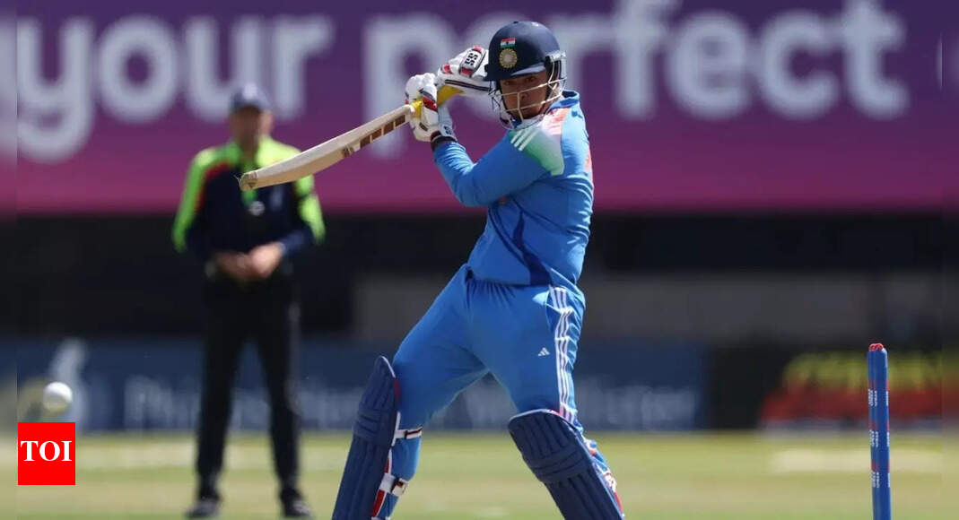 Vaibhav Suryavanshi turns up the heat with 45 off 28 against Pakistan Shaheens