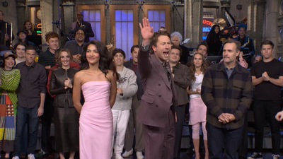 SNL recap: Glenn Powell's maverick act, Epstein files, 6-7 meme and the day after Taken
