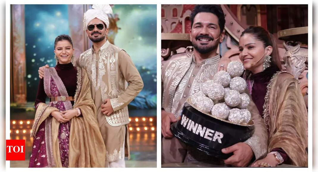 Pati Patni Aur Panga Winner: Rubina Dilaik and Abhinav Shukla take home the title of Sarvagun Sampann Jodi