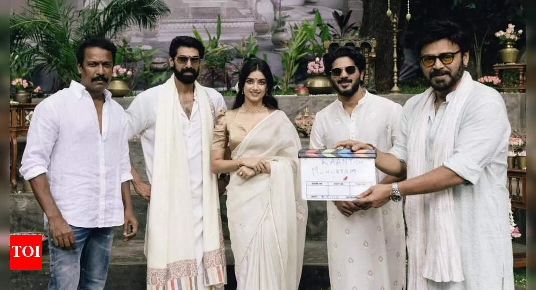 Dulquer, Selvamani grateful as Kaantha finds acceptance