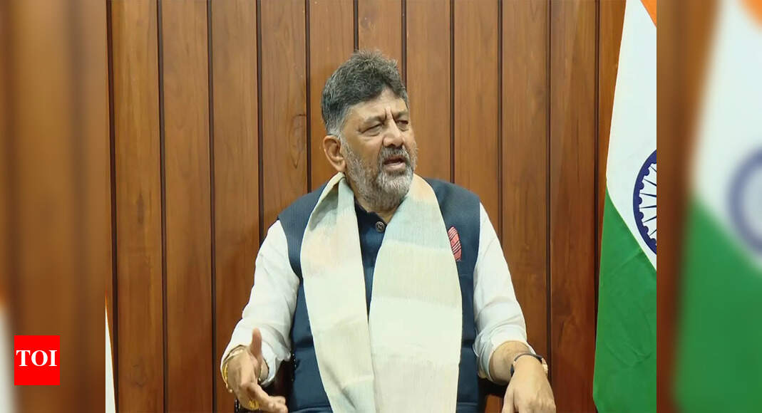 <div>'My health is good': DK Shivakumar dismisses talks of resignation as KPCC chief; calls himself 'loyal soldier' of Congress</div>